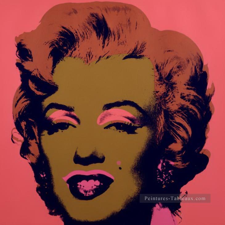 Marilyn Monroe 7 Andy Warhol Peintures à l'huile